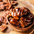 Candied Pecans.