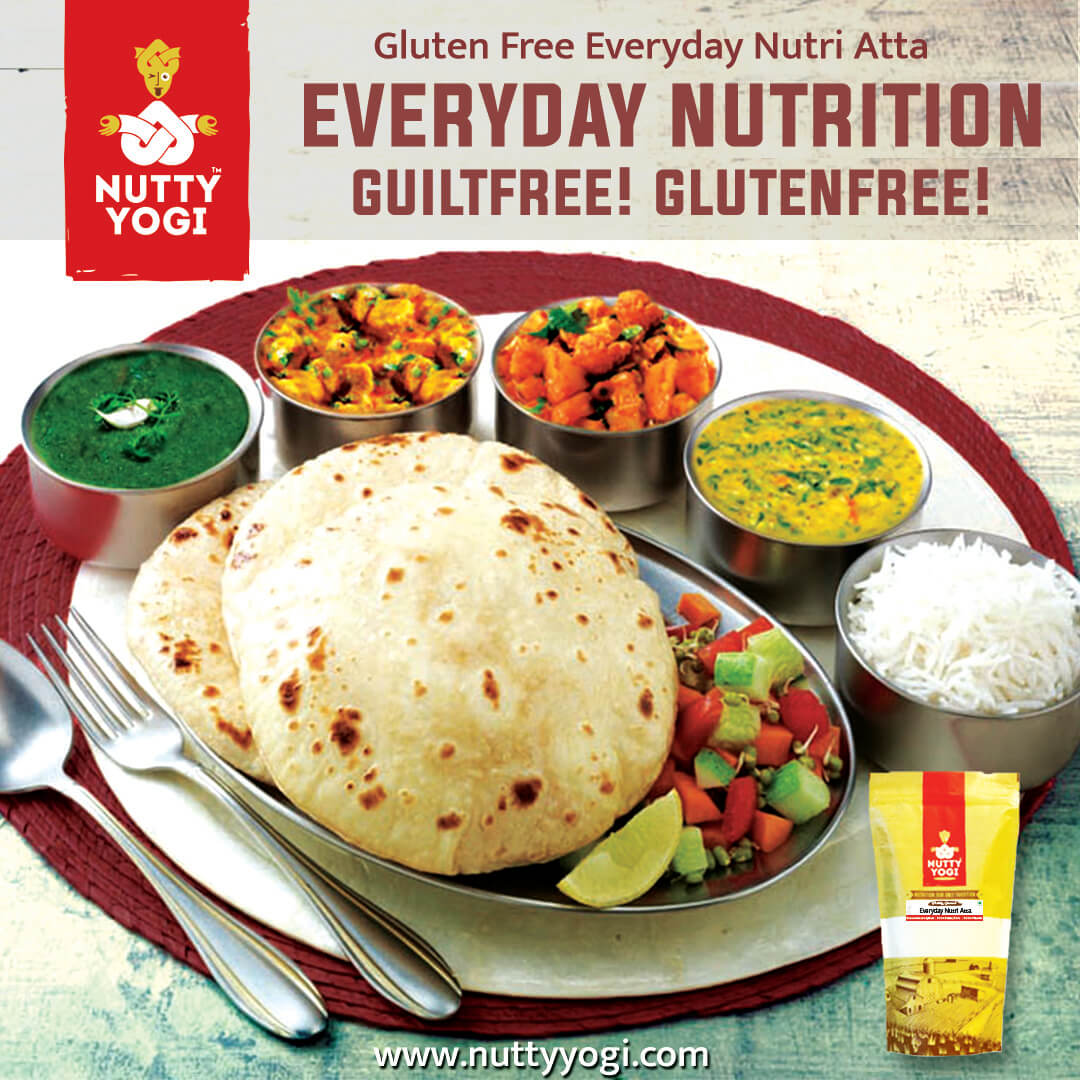 Nutty Yogi Gluten- Free Everyday Nutri Atta