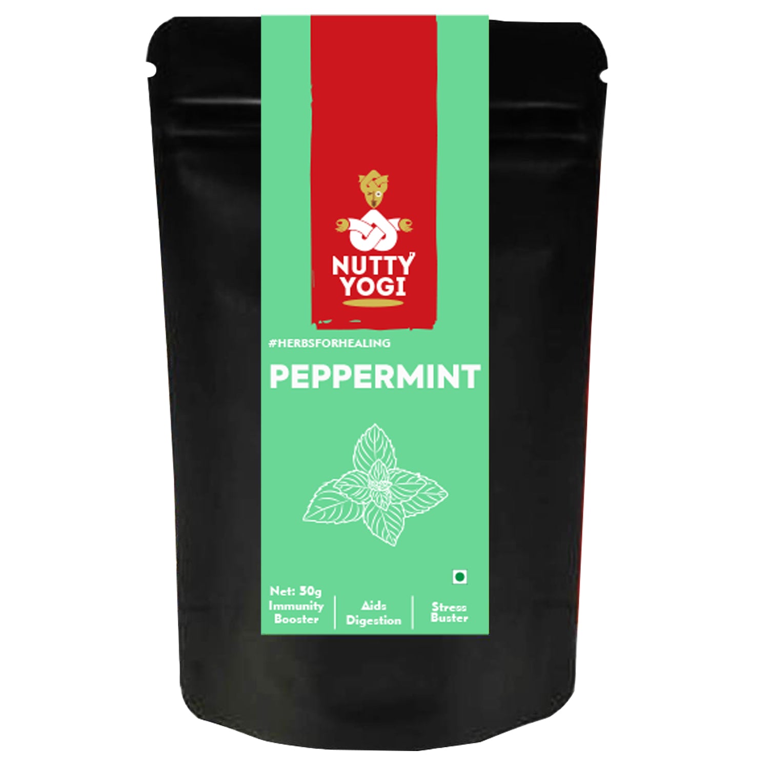 Peppermint Leaves Dried - 50gm.
