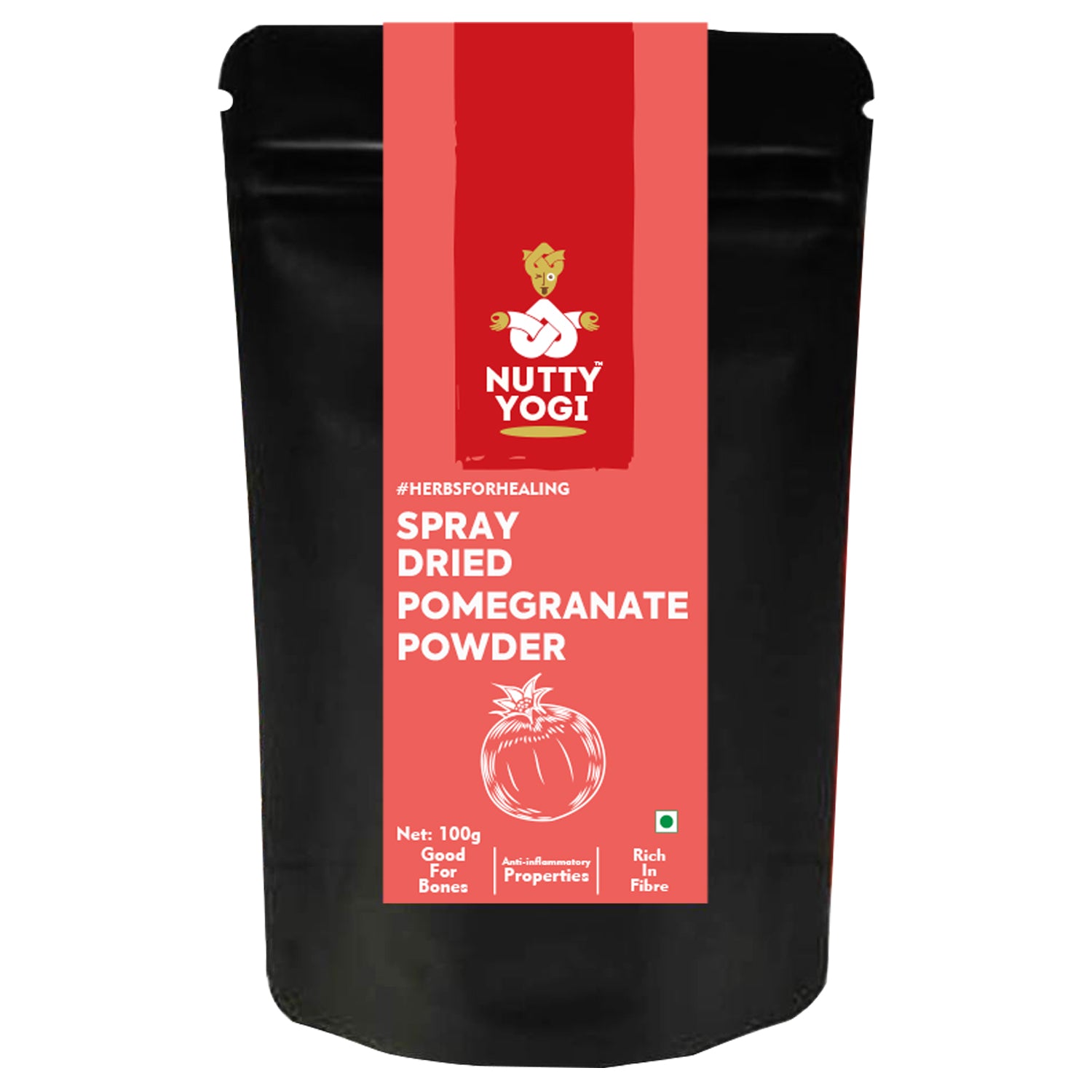 Spray Dried Pomegranate Powder - 100 gm.