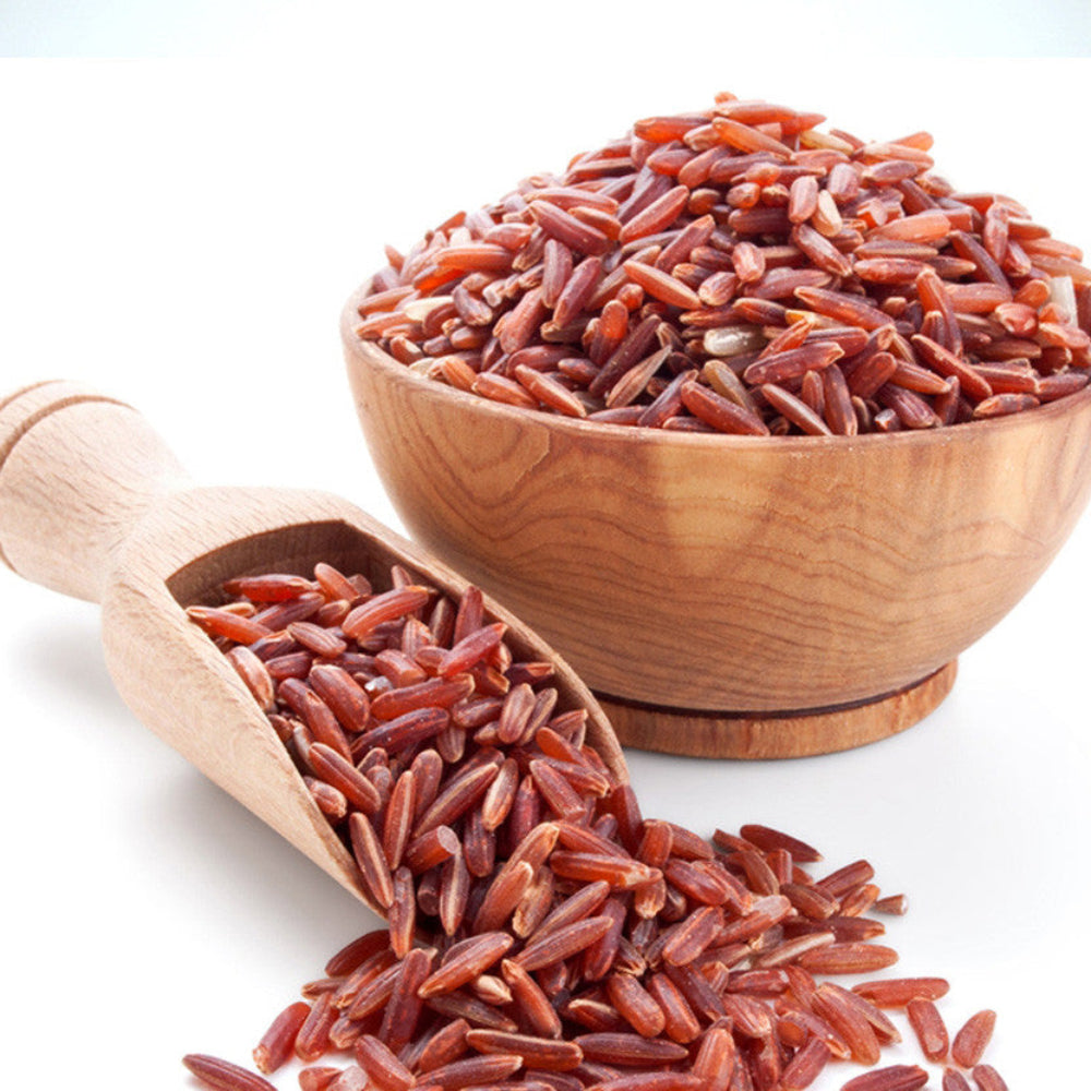 Buy The Best Indian Red Rice Online In India From Nutty Yogi