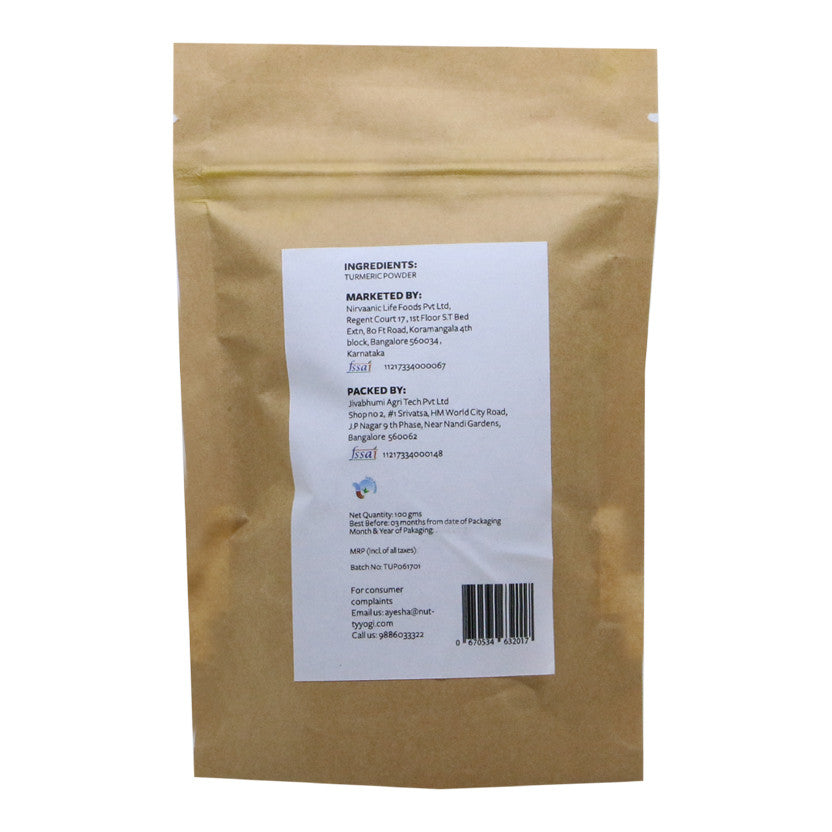 Organic Turmeric Powder / Haldi.